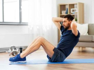Cara Sit Up Untuk Melatih Kekuatan Otot